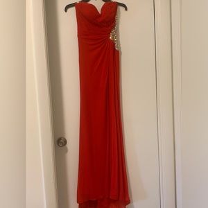 La femme prom dress or gown size 2